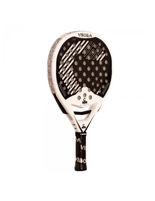 Padelschläger Vibor-A Yarara Pro White 2.0 | Ofertas De Padel